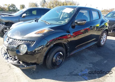 2016 Nissan Juke S from USA, damaged, VIN JN8AF5MR0GT609403